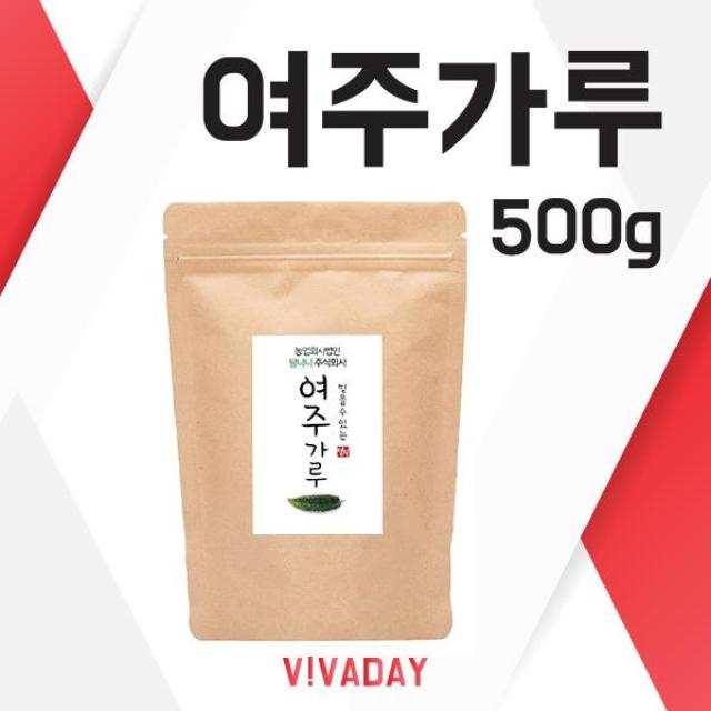 탐나니 여주가루 500g 티백 건조가루 환 가루 음료dalgo505, 상품선택