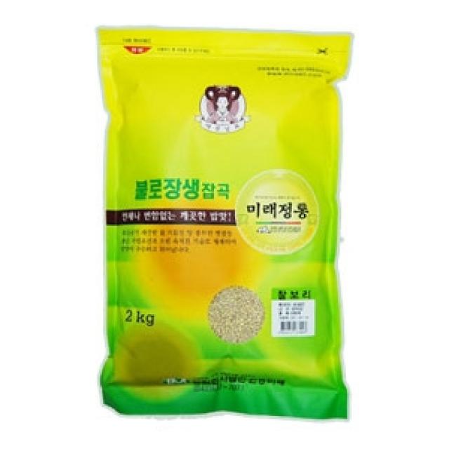 진농미래 미래정통 불로장생잡곡 찰보리 2kg 식품 > 신선식품 쌀/잡곡류 쌀류 찹쌀, 1