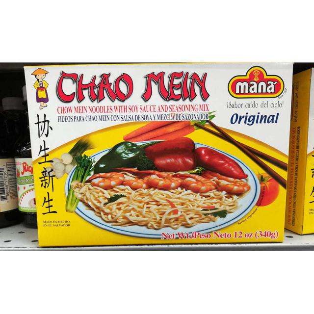 마나 차우멘 초면 오리지널 시즈닝 믹스 12oz(340g) Mana Chao Mein noodle original seasoning mix 12oz(340g), 단일상품