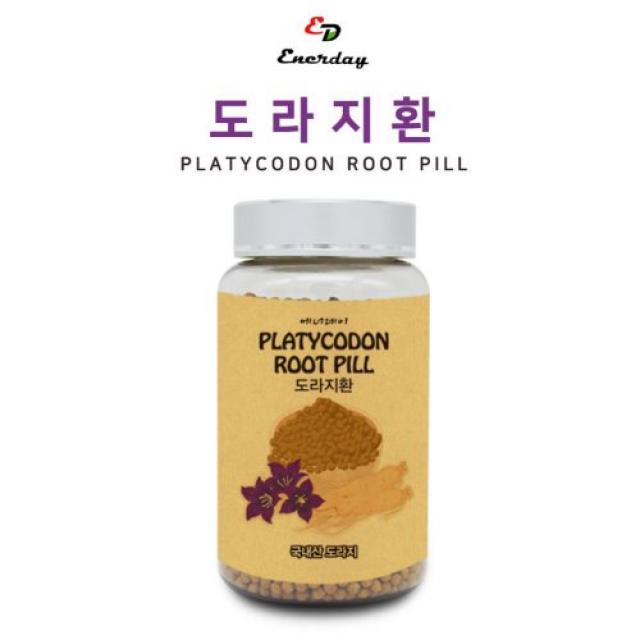 도라지효과 기침에좋은식 도라지환 250g, 1통, 250g