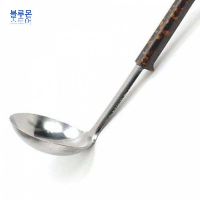 블루몬 빼구국자 스텐 빼구국자(소)-21.5cm 조리도구 요리국자 스텐국자, 단일상품