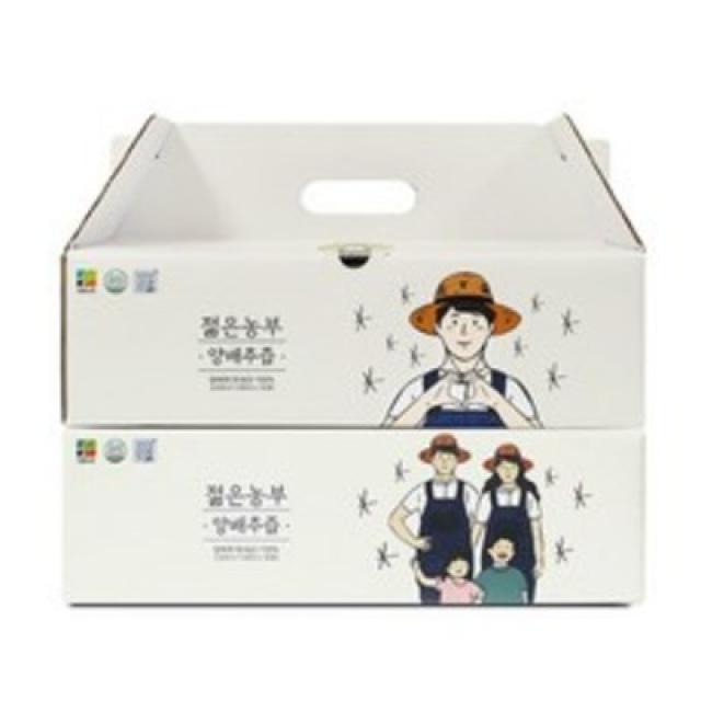 젊은농부 양배추즙 100ml, 60개