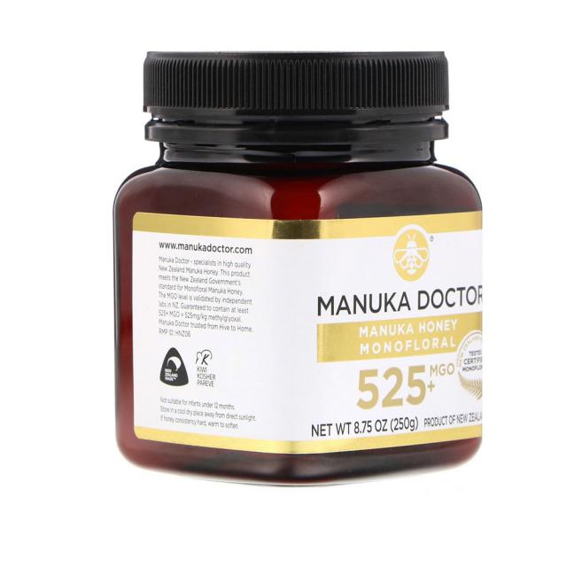 Manuka Doctor Manuka Honey Monofloral 마누카닥터 단일화 마누카꿀 MGO525+등급 8.75oz(250g)