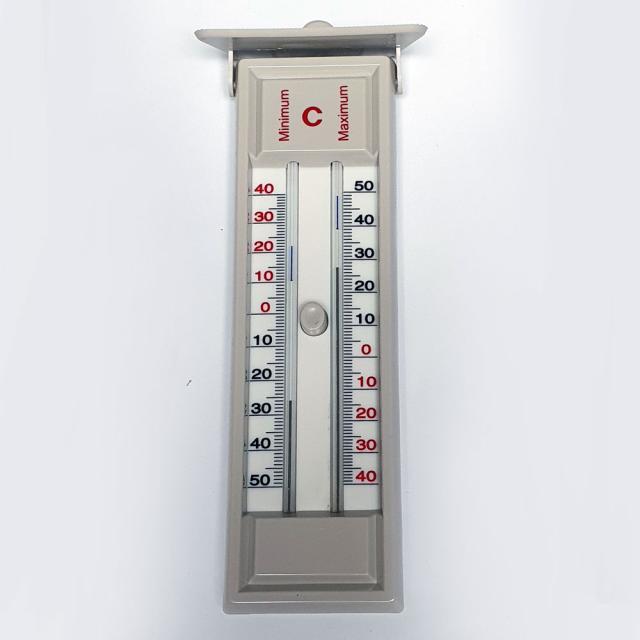 최고최저온도계/ 과학학습준비물 교육교구 실험실습재료 측정계기 문구 학용품