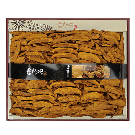  문상영 버섯 유기농 상황버섯 알뜰 실속형 1box 1kg 알뜰 절편