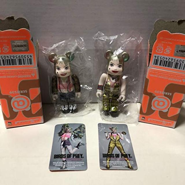 베어브릭 시리즈39 villain 할리 이 퀸 표리 세트 BE@RBRICK BRIDS OF PREY DC comic joker batman 저스티스 리그, 본문참고