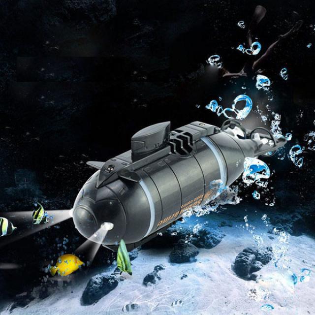 미니보트 미니잠수함 RC보트 잠수함RC 216잠수함, 그린