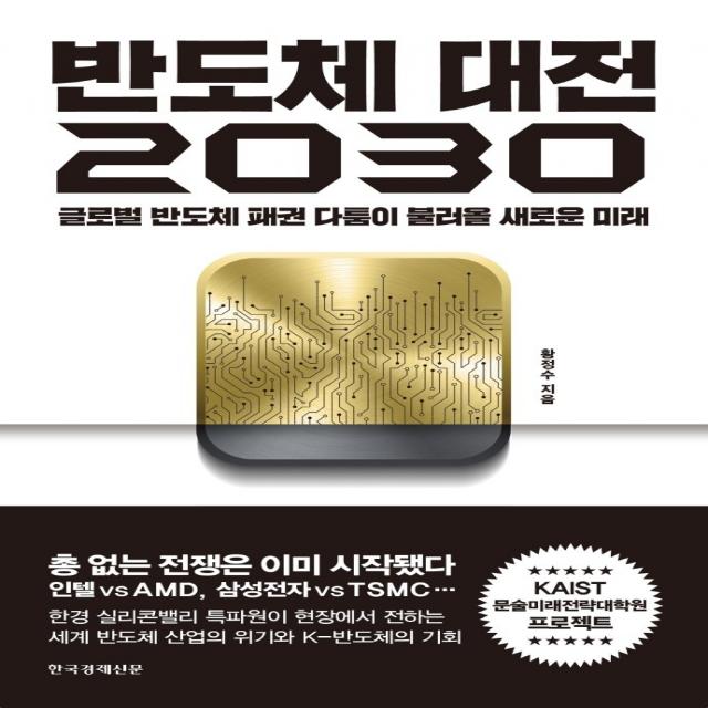 반도체 대전 2030:글로벌 반도체 패권 다툼이 불러올 새로운 미래