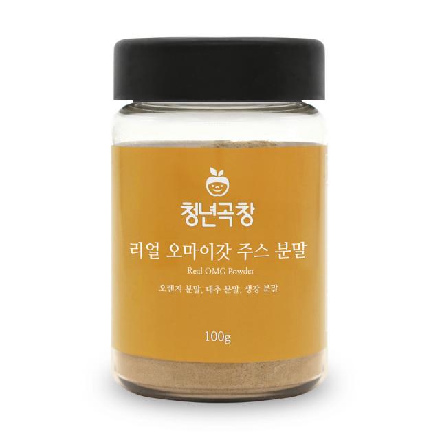 청년곡창 리얼 오마이갓 주스 분말 100g, 1개