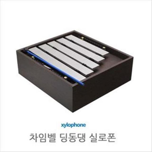 차임벨 5건반/노래자랑/딩동댕실로폰/챠임벨 교실 완구 매트 음악 악기놀이 실로폰