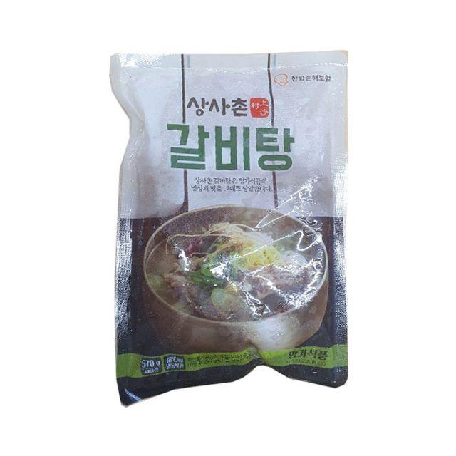 명가식품 (냉동)상사촌 갈비탕560g (상사촌/갈비탕/식자재/즉석탕/캠핑/국/찌개/쿠킹박스/가공식품/식품 추천), 1개