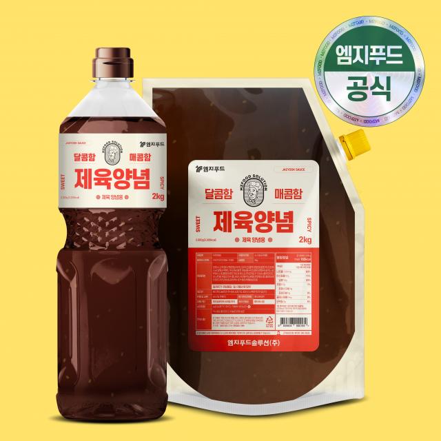 엠지푸드솔루션 제육양념 만능소스, 페트2kg