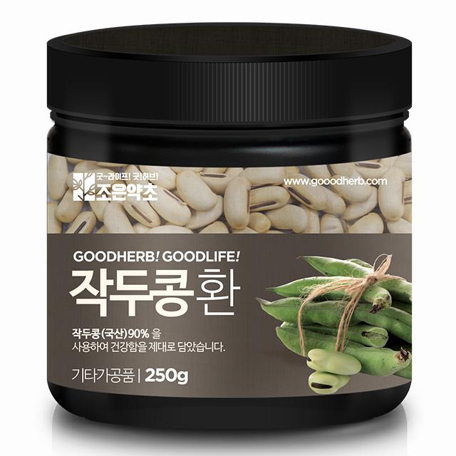 굿허브 작두콩환 250g, 단품