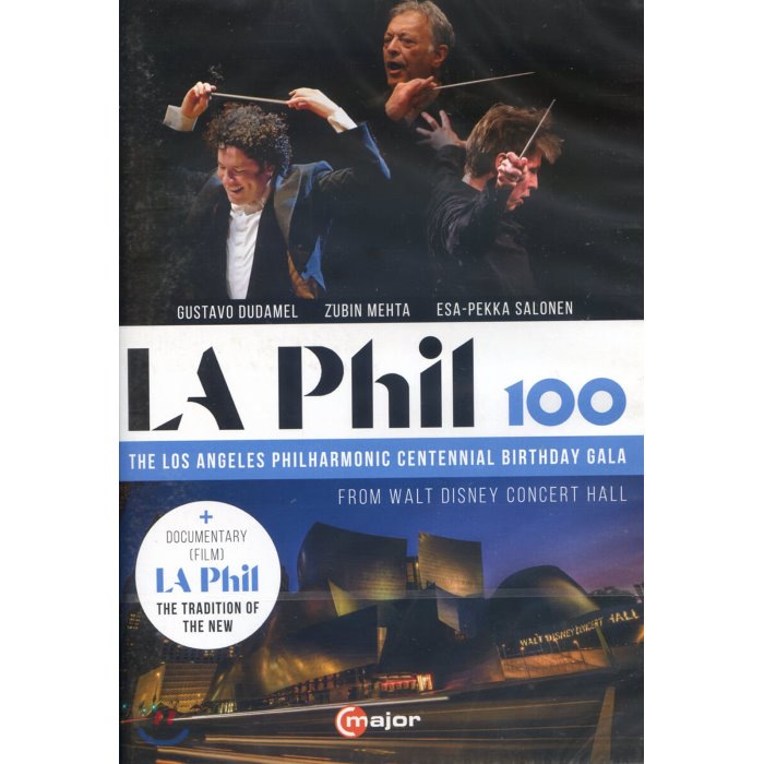 LA 필하모닉 창단 100주년 기념 갈라 (LA Phil 100) : 구스타보 두다멜 / 에사-페카 살로넨 / 주빈 메타 지휘