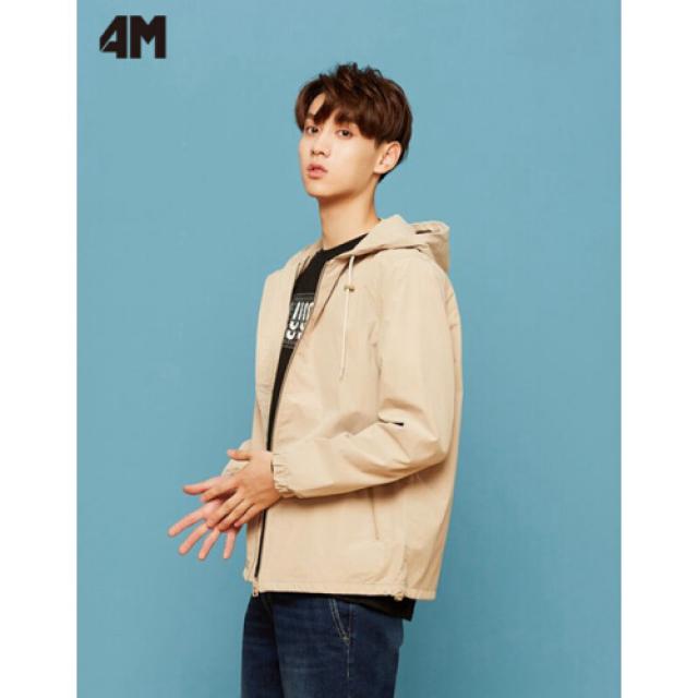 워터스 본위그룹 4m 재킷 남자 2019 신상품 남성용 한판 캐주얼 패션 후드 학생용 재킷 (2462)