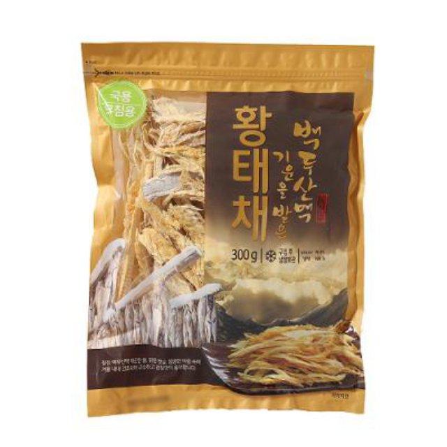 백두산맥 기운을 받은 황태채 300G, 단일상품