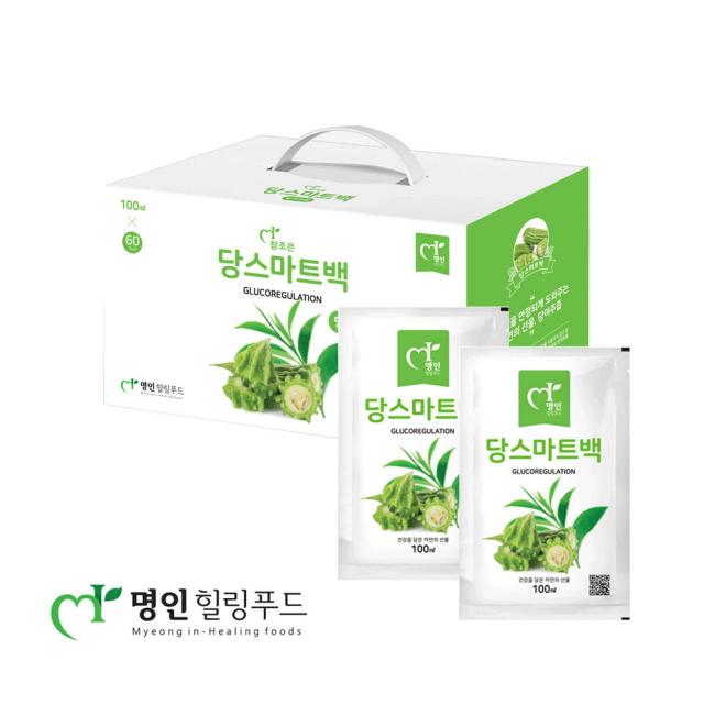 100%국내산 여주즙 100ml X 60팩 1박스