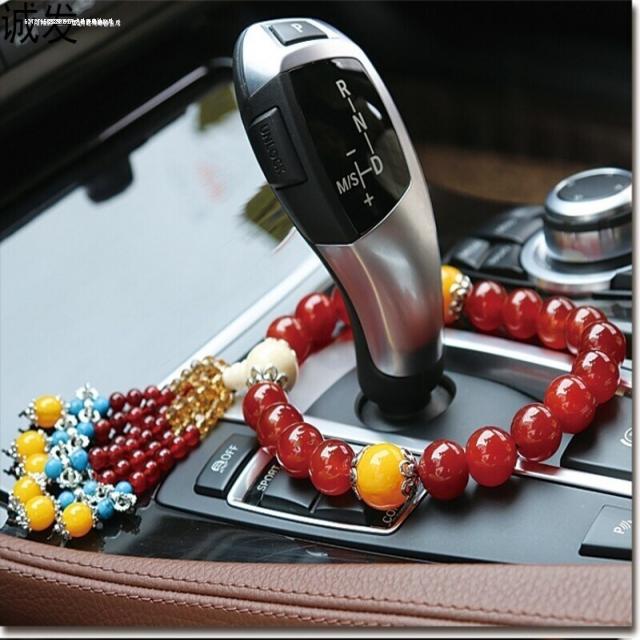 무한도매 bmw 5시리즈 32lix1 아우디 a4lq5a6l 랑 일익 호랑이 a3q3 자동차 등급 볼 염주 참 장식, 마노 펄