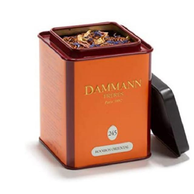 DAMMANN Freres Rooibos Oriental Tea (New) 다만플레르 루이보스 오리엔탈 티 100g