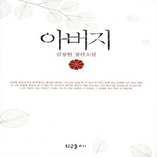 아버지:김정현 장편소설 황금물고기