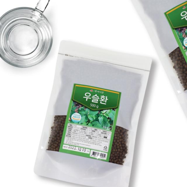 국내산 우슬환 500g 식약처 인증제품, 4+1개