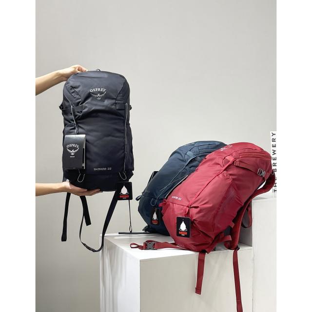 [ 오스프리 ] 스카랩 22L 남성용 여성용 다목적 등산배낭 대형배낭 _ 레인커버 포함Qingdao Chentong Fuqian Trade Co. Ltd. 전속점, 색깔을 꼭 선택하세요