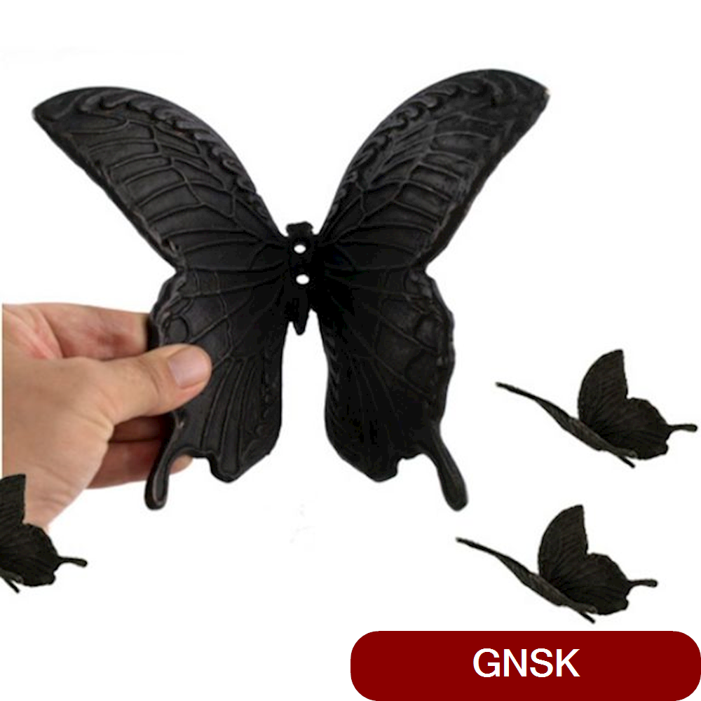 주점 주막 실내 인테리어 장식 소품 주물 나비 벽데코