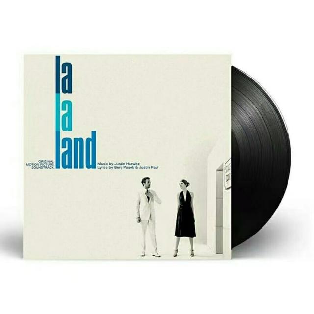 라라랜드 LP 정품 OST 영화 사운드트랙 La La Land 12인치 레코드판 LP판, 라라랜드