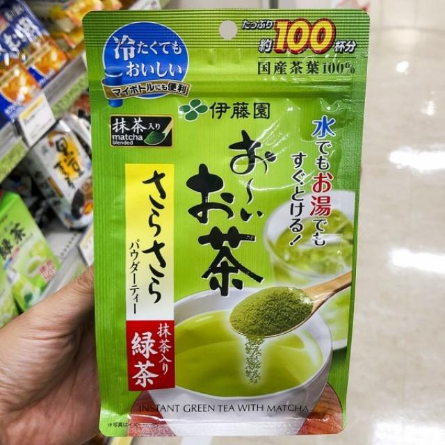 이토엔 오이오차 녹차 분말 80g, 단일상품