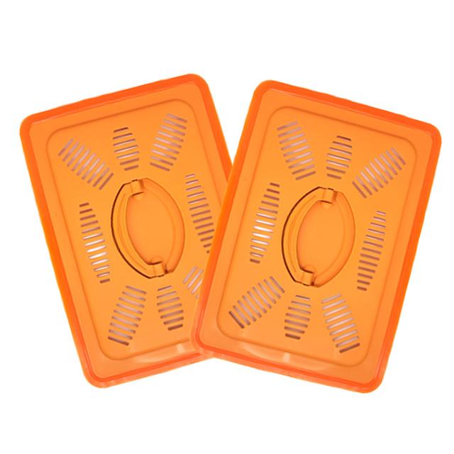 이지필림 다용도 김치용기 누름판 절임형 특대