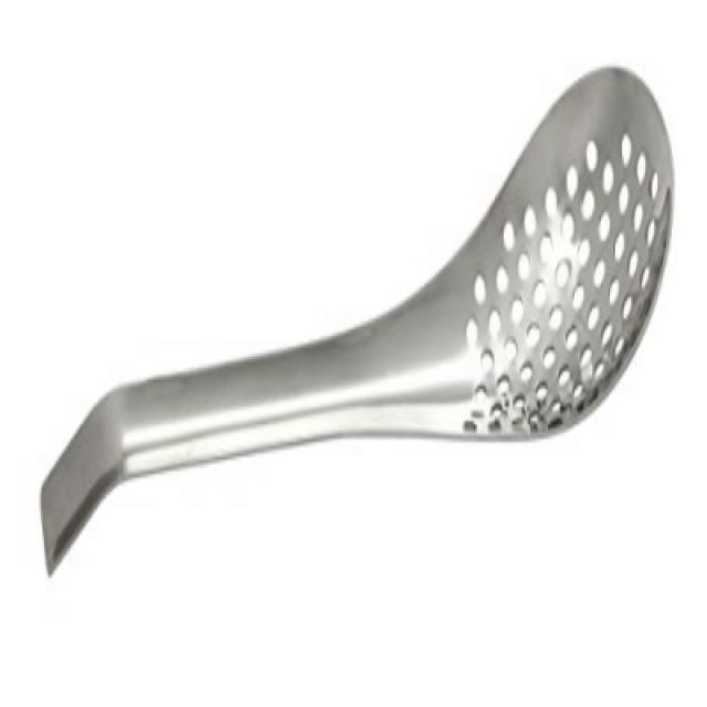 Mercer Culinary Spherification Spoon Silver 머서 요리 구체화 스푼 실버, 1