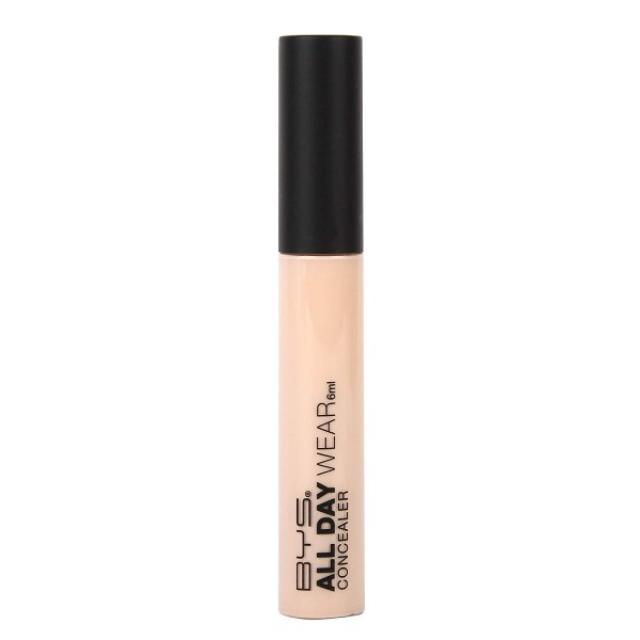 BYS All Day Wear Concealer with Wand 아이보리 내장-안색 결점 숨기기 올바른 피부 결점 다크 서클 Argan 오일