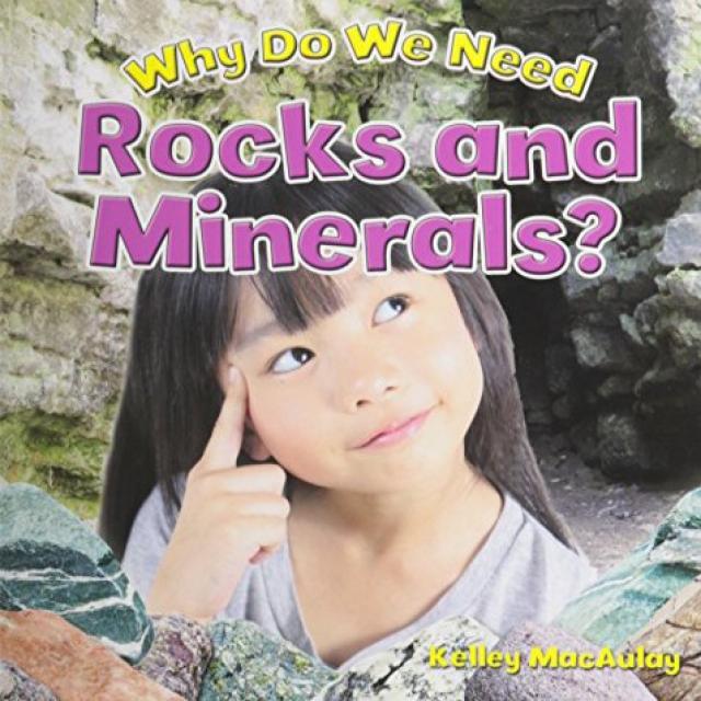 Why Do We Need Rocks and Minerals (Natural Resources Close-Up) 암석과 광물이 필요한 이유는 무엇입니까 (천연 자원 클로즈업), 1