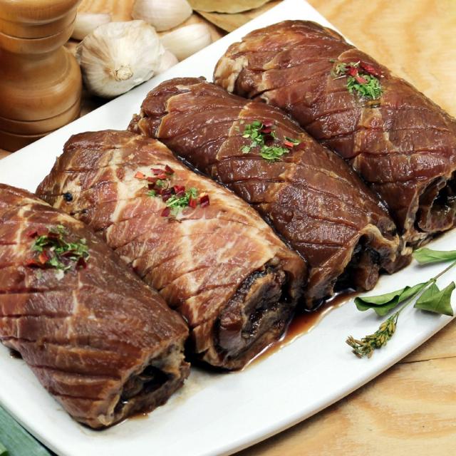 피에이미트마켓 피앙 멍석 돼지 양념왕구이 4대 1.2kg 1개