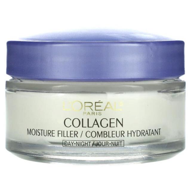 COLLAGEN MOISTURE FILLER 밤낮용 크림 1.7OZ(48G)