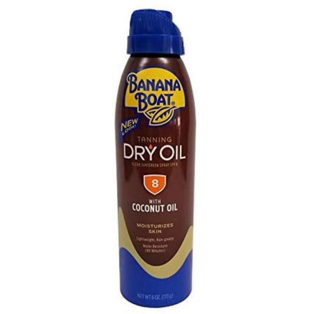 Banana Boat 건조 오일을 태우는 바나나보트 울트라미스트 연속 스프레이 8 6온스 PROD350005480, 상세 설명 참조0, 상세 설명 참조0