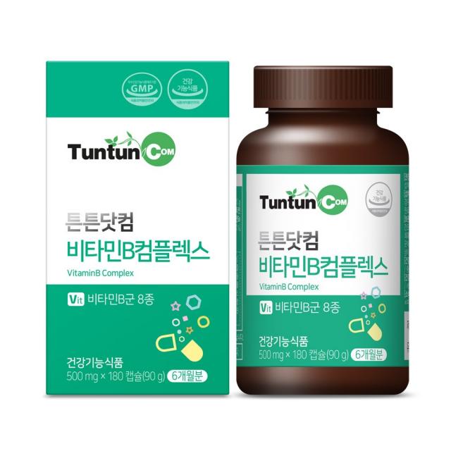 튼튼닷컴 비타민b 컴플렉스 6개월분 90g 1개