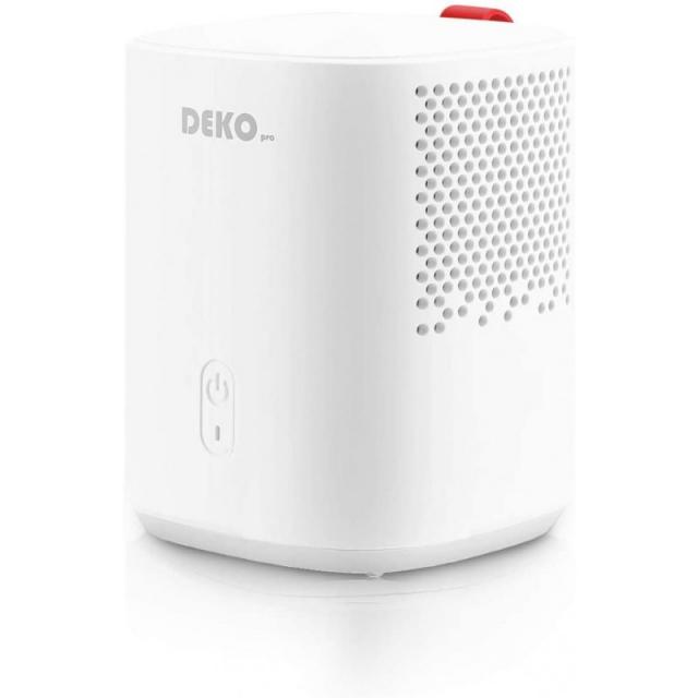 일본배송 DEKOPRO탈취기 오존 발생기 탈취기 이온 발생기 가정용 운반 가능 오존 발생량 가변 음이온 탑, 단일옵션