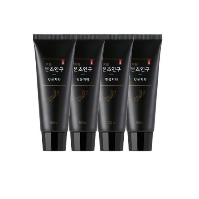아모레퍼시픽 동의 본초연구 잇몸 치약, 100g, 4개입