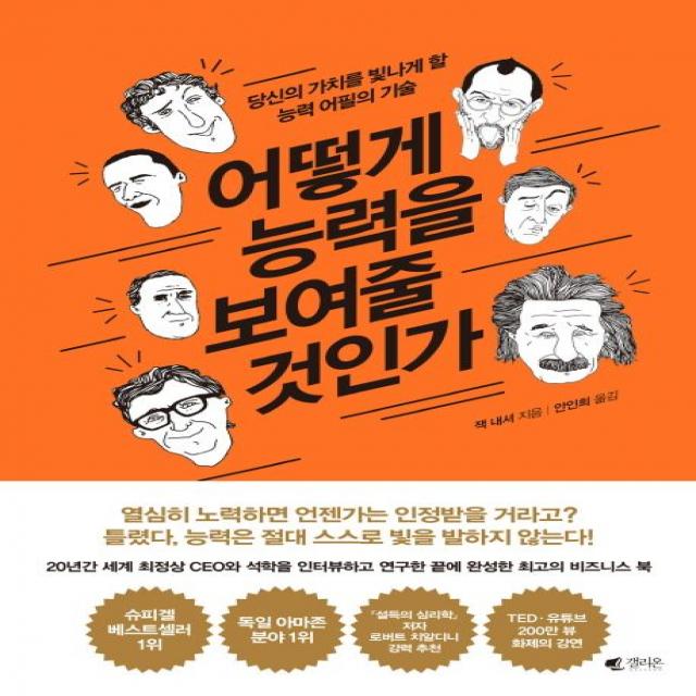 어떻게 능력을 보여줄 것인가:당신의 가치를 빛나게 할 능력 어필의 기술, 갤리온