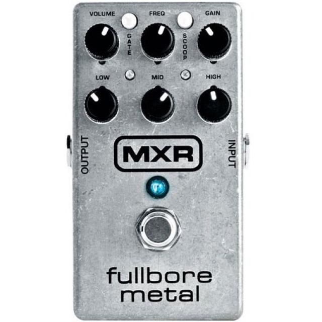 Dunlop Mxr M 116 Fullbore Metal / 던롭 M116 풀보어 메탈 디스토션