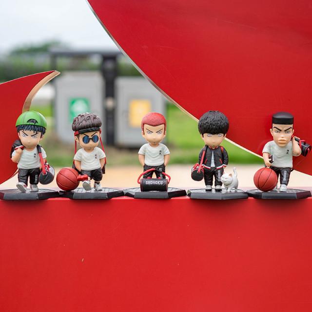 슬램덩크가 손수 상북 사쿠라목 화도류천 단풍 조폭 조복 카툰을 운영하다, 옵션01, 높이 약 15센티