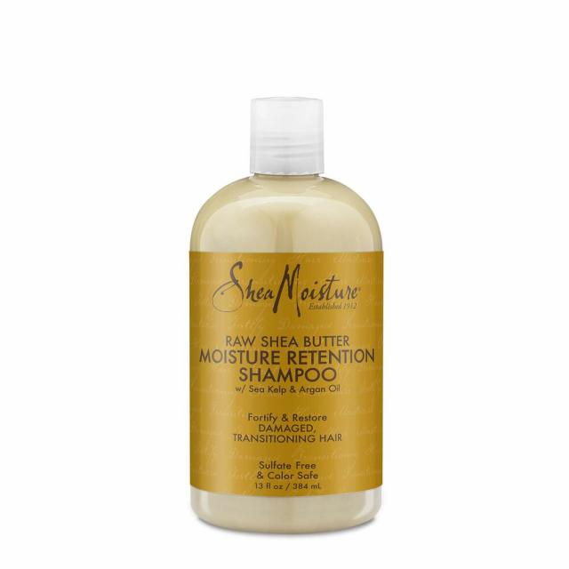 (미국직배) SheaMoisture 시어모이스처 시어버터 샴푸 384ml 2팩 Moisture Retention Shampoo for Dry