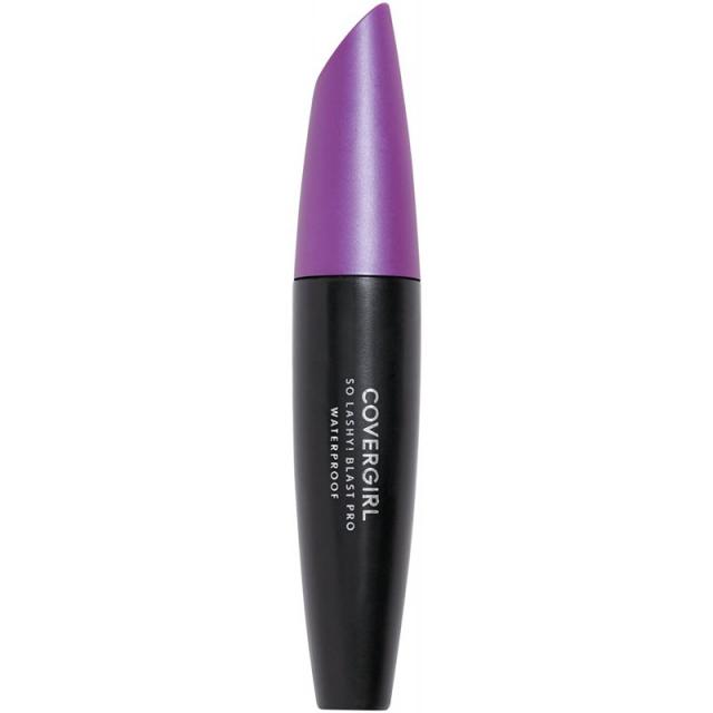 표지 너무 늦다! blastPRO 방수 마스카라 익스트림 블랙 .44 액량 온스 (13.1 ml) (포장에 따라 다름), 단일상품, 단일상품