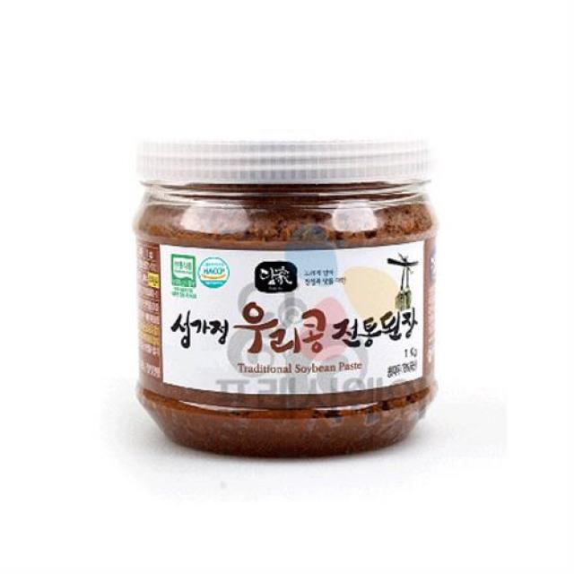 성가정 우리콩 전통된장(1kg)