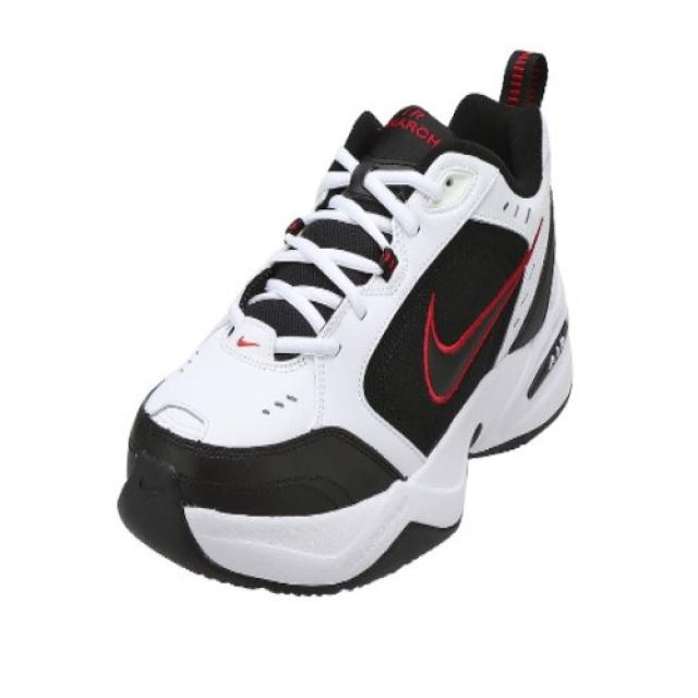 나이키 NIKE 에어 모나크 IV AIR MONARCH 남여공용 러닝화 화이트(블랙) 415445 101