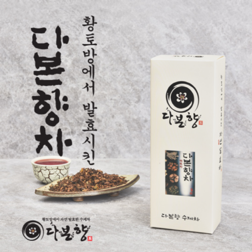 다본향 수제 자연발효 토복령 도라지 국화 어성초 민들레 다본향차 아리랑차 대 60g, 단품