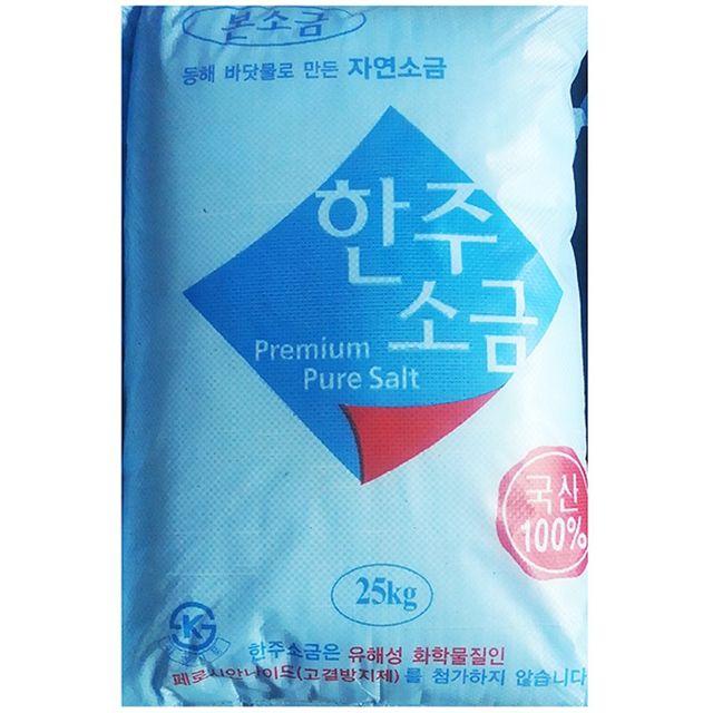 업소용 식당 식자재 주방 요리 재료 한주 소금 25kg 간장 소스 간수뺀 참기름 토판염 그라인더, 1개