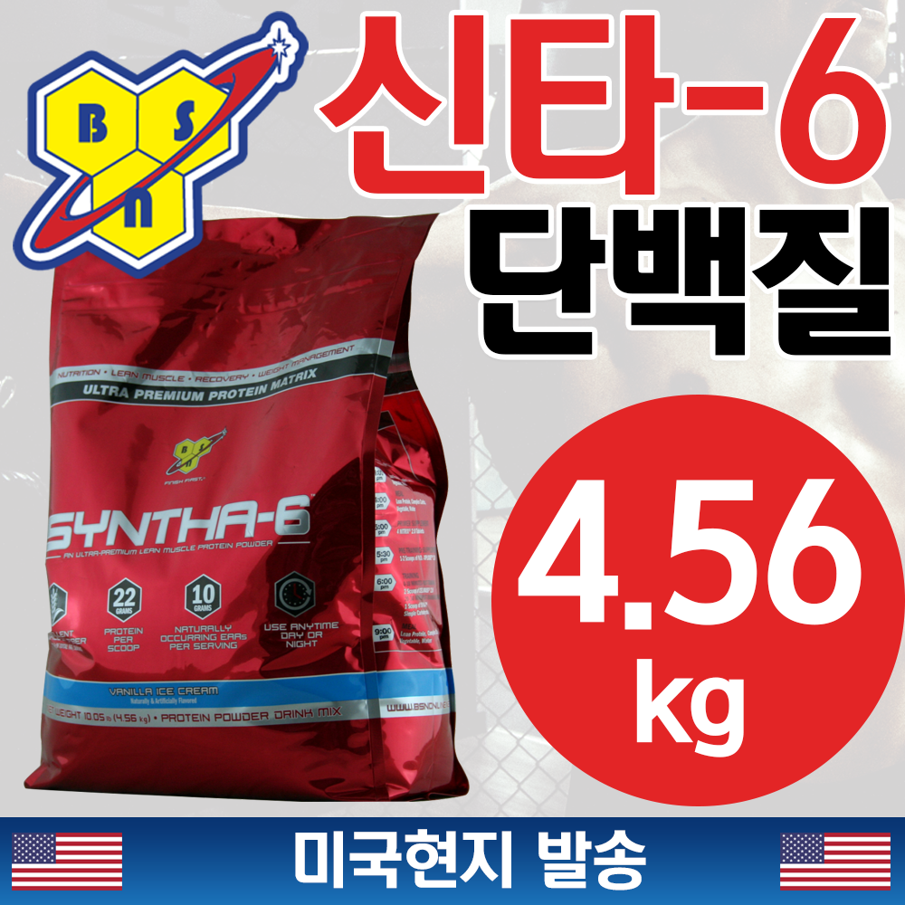 BSN 신타6 오리지널 syntha6 10lb Vanilla, 단품