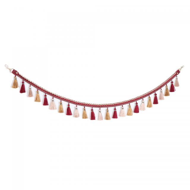 STK DIY 교체 인종 Tassels 가방 어깨 끈 벨트 크로스 바디 120cm